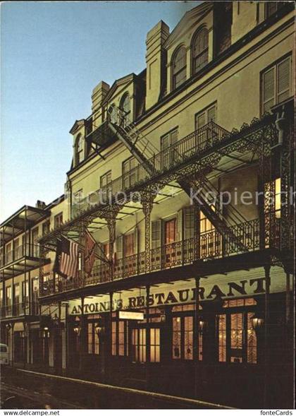 72368916 New Orleans Louisiana Antoine's Restaurant