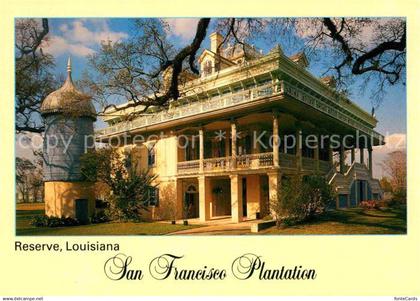 72708451 Reserve Louisiana San Francisco Plantation