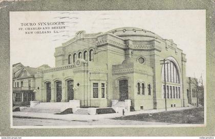 LOUISIANA - New Orleans - Touro Synagogue 1911