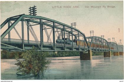 ARK - LITTLE ROCK - Iron Mountain Ry Bridge