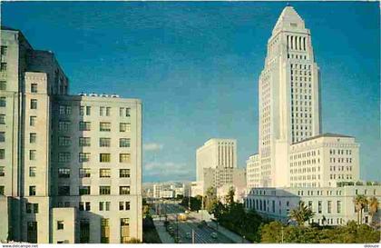 Etats Unis - Los Angeles - The Los Angeles Civic Center - CPM - Voir Scans Recto-Verso