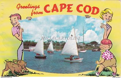 MASSACHUSETTS - Cape Cod - Greetings 1969