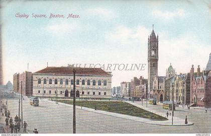 MASSACHUSETTS - Copley Square, Boston