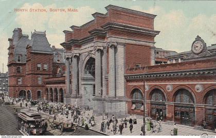 MASSACHUSETTS - North Station, Boston