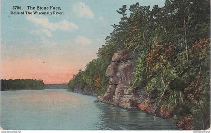 AK The Stone Face Dells of the Wisconsin River a Madison Lyndon Station Reedsburg La Crosse WI United States USA