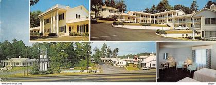 G.F-21-083 : CARTE POSTALE PANORAMIQUE THE GEORGIAN OAKS. MOTOR LODGE.  MARIETTA