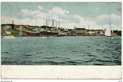 BELFAST, ME - The Harbor