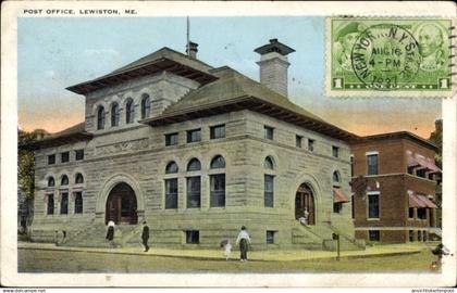 CPA Lewiston Maine USA, Post Office