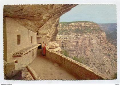 AK 046197 USA - Colorado - Mesa Verde National Park - Balcony House Ruin