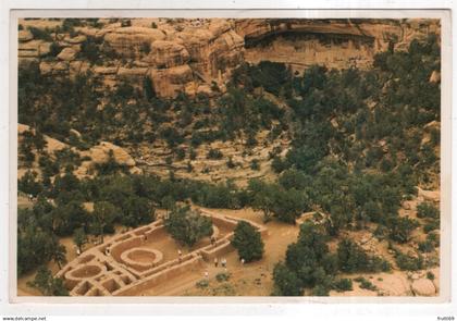 AK 228329 USA - Colorado - Mesa Verde National Par - Sun Temple