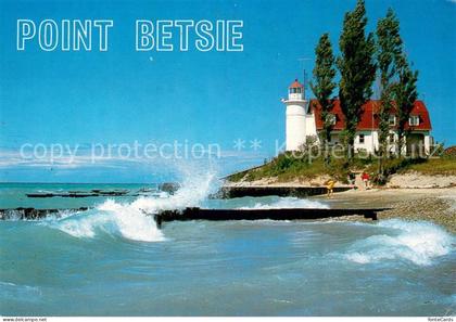 73762163 Frankfort_Michigan Point Betsie on Lake Michigan Lighthouse Coast Guard