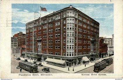 Milwaukee - Plankinton Hotel