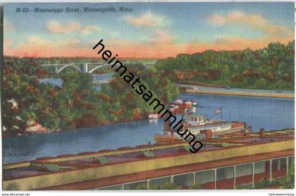 Minnesota - Minneapolis - Mississippi River