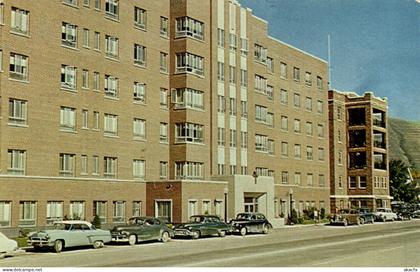 PC US, ST. PATRICK'S HOSPITAL, MISSOULA, MONTANA, MODERN Postcard (b52358)