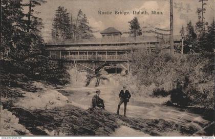 11032071 Duluth Minnesota Rustic Bridge