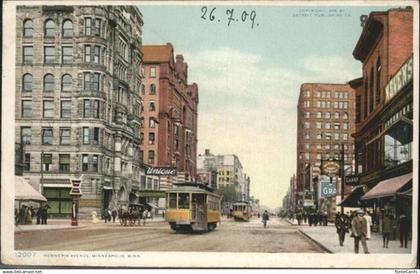 11032114 Minneapolis Minnesota Strassenbahn Kutsche