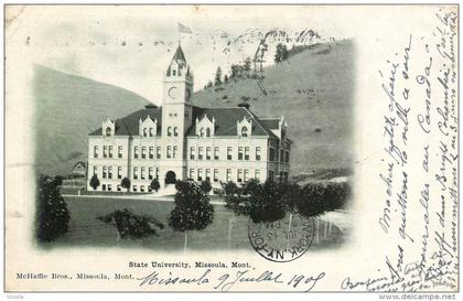 réf : PO-13-102 : State University  Missoula