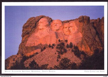 AK 001860 USA - South Dakota - Mount Rushmore National Monument