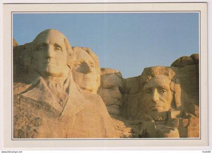 AK 200754 USA - South Dakota - Mount Rushmore - les tetes de quatre présidents