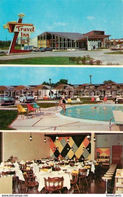 73277558 Meridian Mississippi Hotel Trave Inn Pool Restaurant