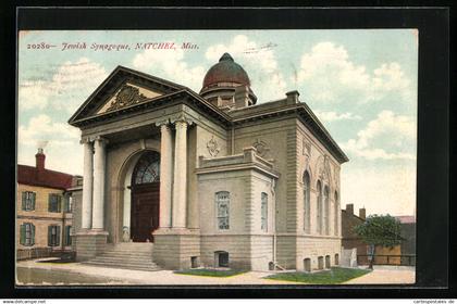 AK Natchez, MS, Jewish Synagogue