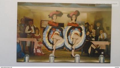 D166769   US - Mississippi Vicksburg Dixie Showboat Can-Can Girls ca 1950-60's