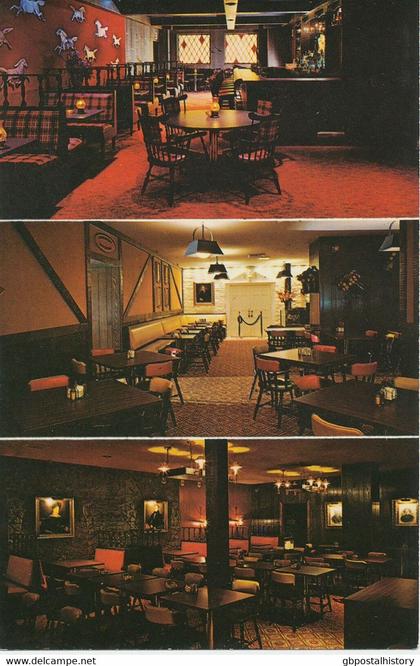 USA 1960 superb mint col pc The Modern Hotel, 116 West Pearl St., NASHUA, New Hampshire