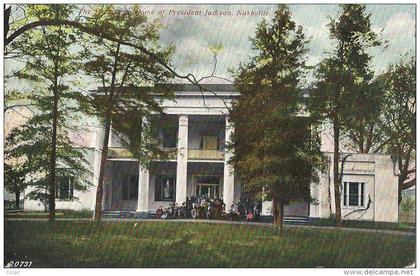 Nashville - The Hermitage Home of President Jackson