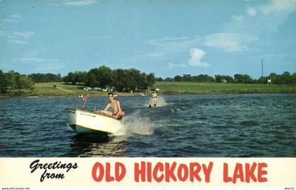 PC US, OLD HICKORY LAKE, NASHVILLE, TENN, MODERN Postcard (b52367)