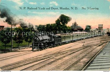 33373114 Mandan Railroad Yards and Depot