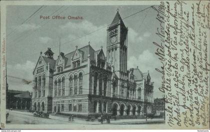 11032281 Omaha Nebraska Post Office