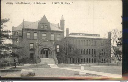 11326248 Lincoln_Nebraska Library Hall University of Nebraska