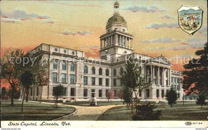 11696835 Lincoln Nebraska State Capitol