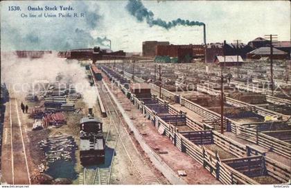 41706992 Omaha_Nebraska Stock Yards