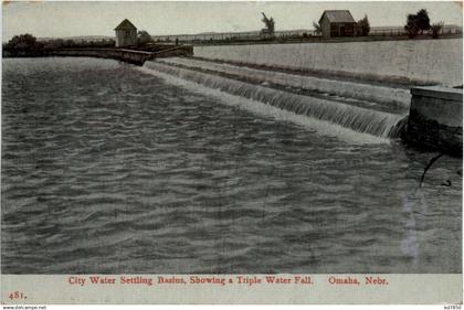 Omaha - City Water Settling Basins