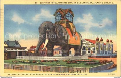 11694321 Atlantic City New Jersey Elephant Hotel Margate City