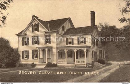 11950453 Caldwell_New_Jersey Grover Cleveland Birth Place US President Historic