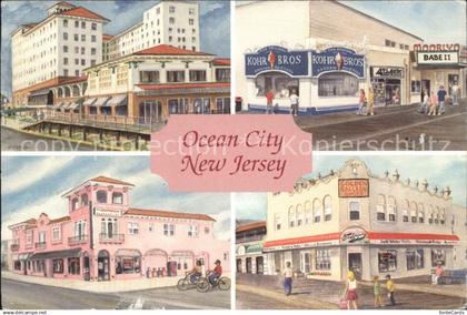 71859405 Ocean City New Jersey Ocean City Zeichnungen