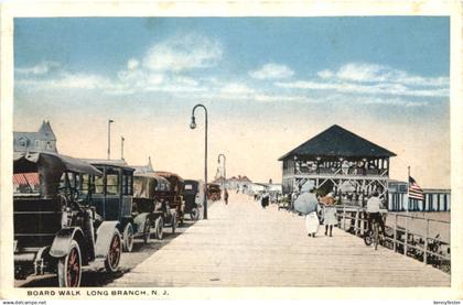 Board Walk Long Beach