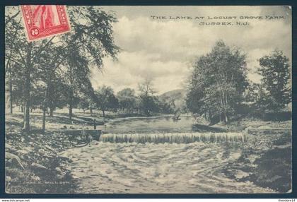 NJ New Jersey The Lake at Locust grove farm SUSSEX