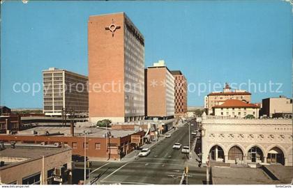 72429026 Albuquerque Skyline from Gold