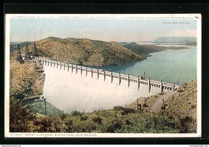 AK New Mexico, NM, Great Elephant Butte Dam