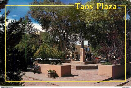 CPSM Taos Plaza-New Mexico     L169