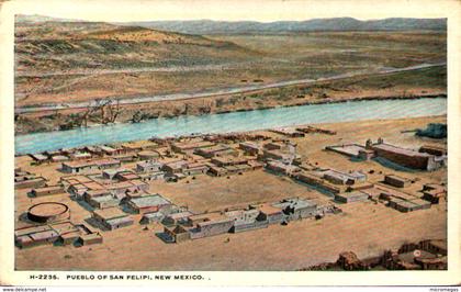 Pueblo of San Felipi, New Mexico