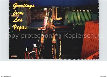 72583057 Las_Vegas_Nevada Night lights of Fremont Street