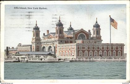 11112244 New York City Ellis Island
Harbor