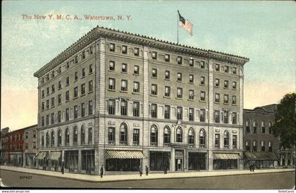 11322729 New York City The New YMCA Watertown