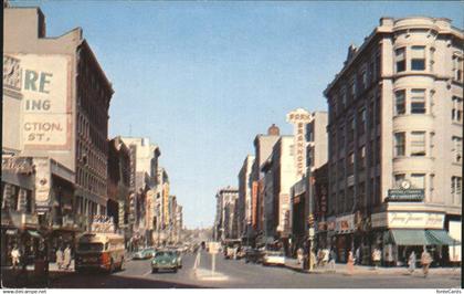 11491617 Syracuse New York Salina Street Looking North from Chimes Building