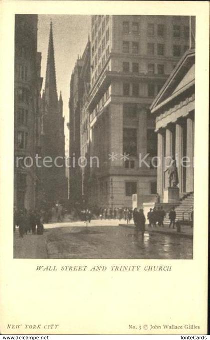 11686357 New_York_City Wall Street and Trinity Church