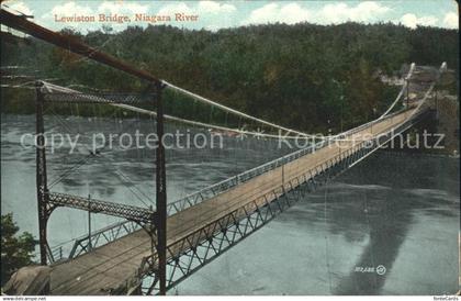 11688573 Lewiston_New_York Lewiston Bridge Niagara River